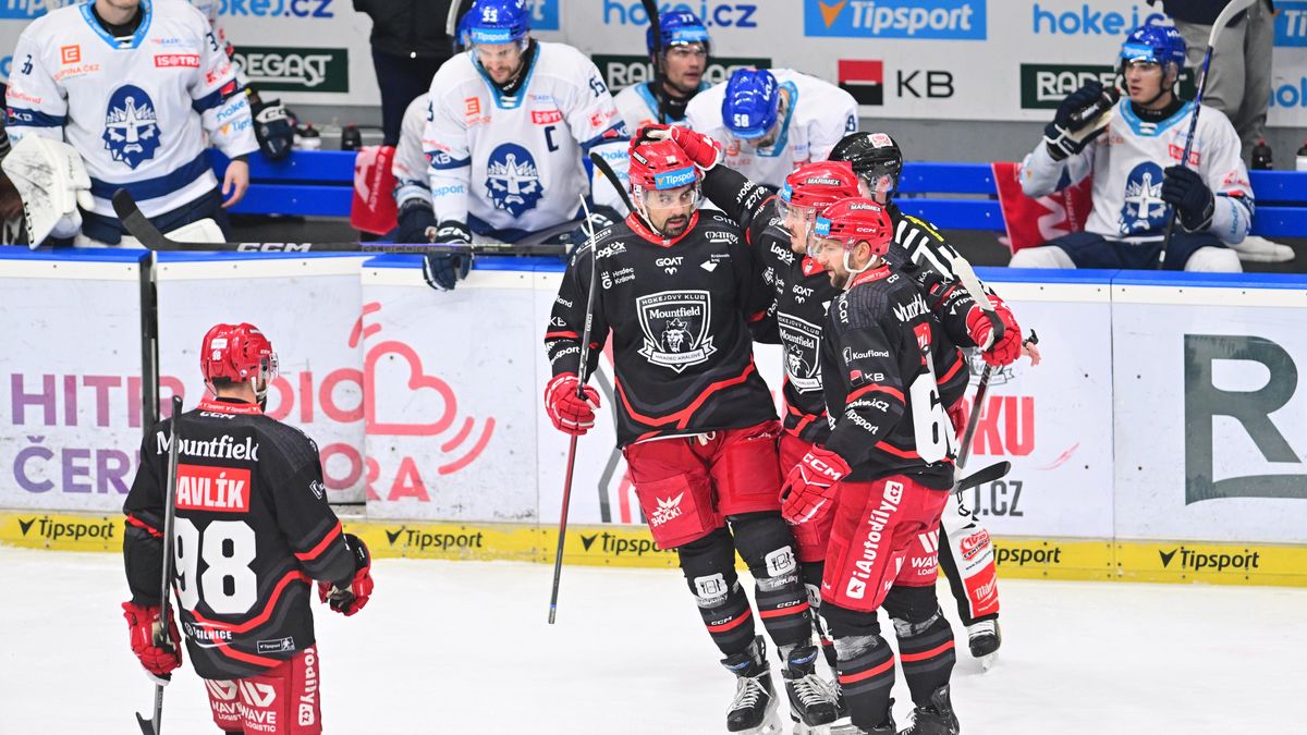 Videomomenty z utkání České Budějovice – Hradec Králové